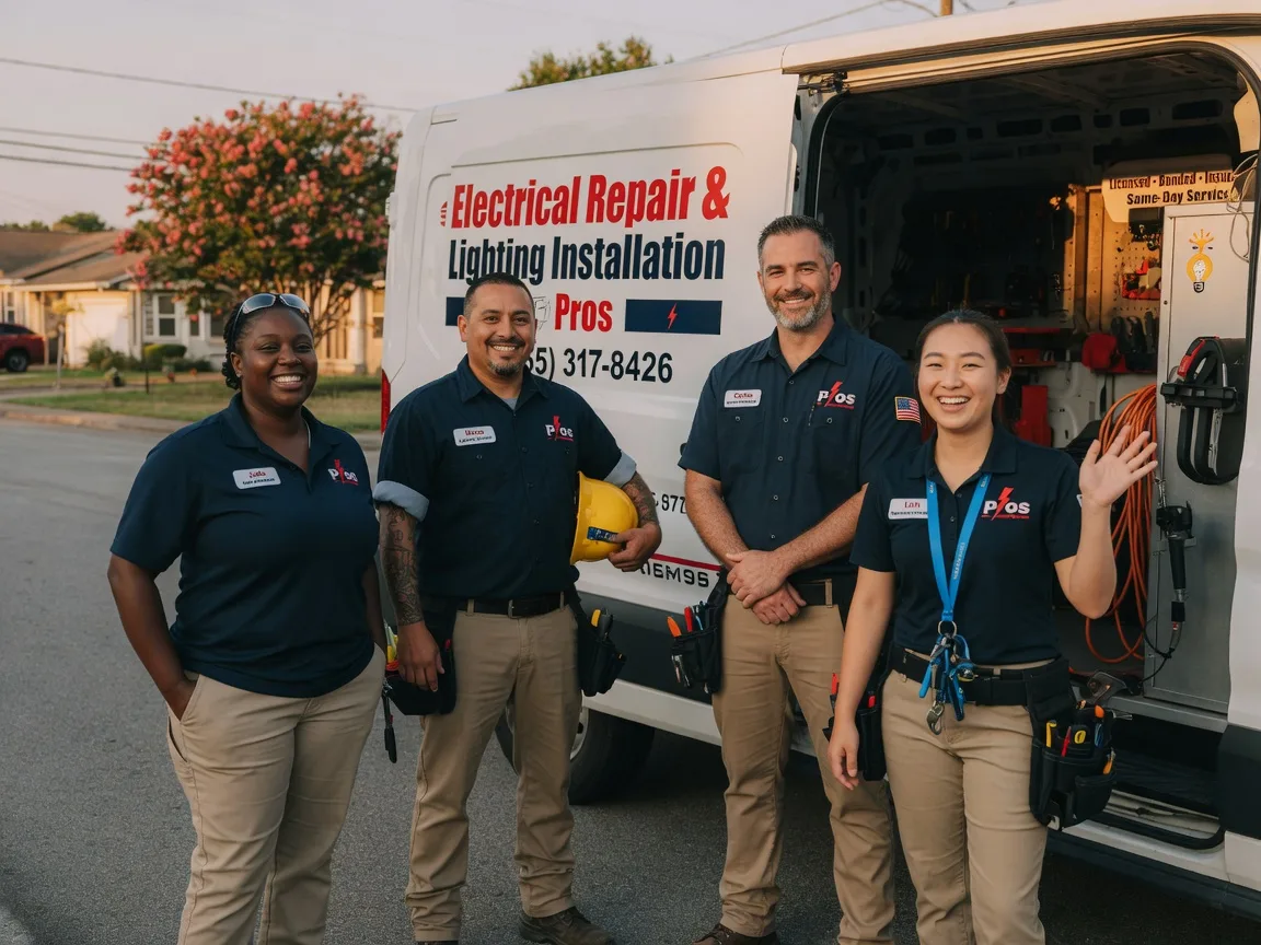 Licensed Electrician company in Tivoli, TX