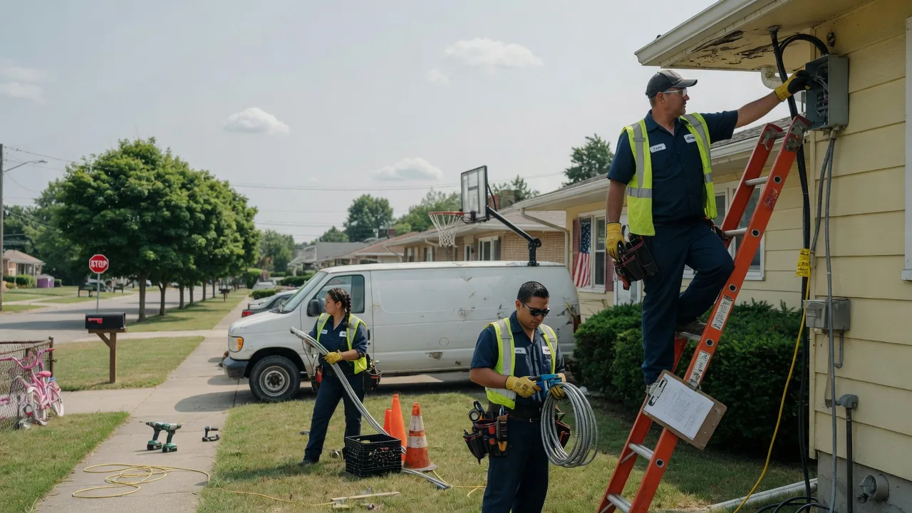 Licensed Electrician in Tivoli, TX near me
